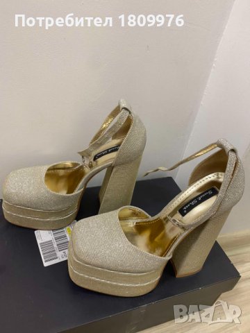 Обувки на висок ток, снимка 1