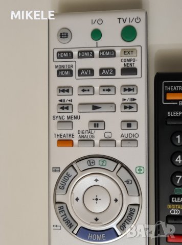 Sony TV Remote дистанционно, снимка 11 - Дистанционни - 39871196