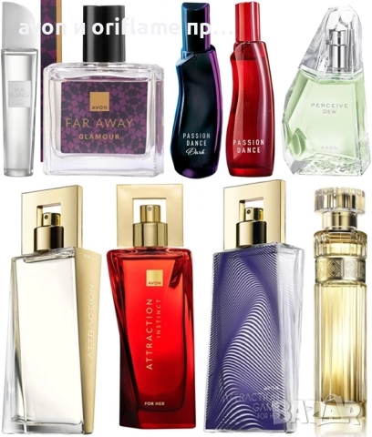 НАЛИЧНИ парфюми и тоалетни води AVON, ORIFLAME, снимка 2 - Дамски парфюми - 25353874