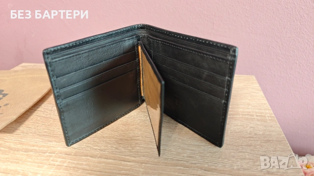 Кожа от СКАТ портфейл PELGIO Тайланд, снимка 2 - Портфейли, портмонета - 53289762