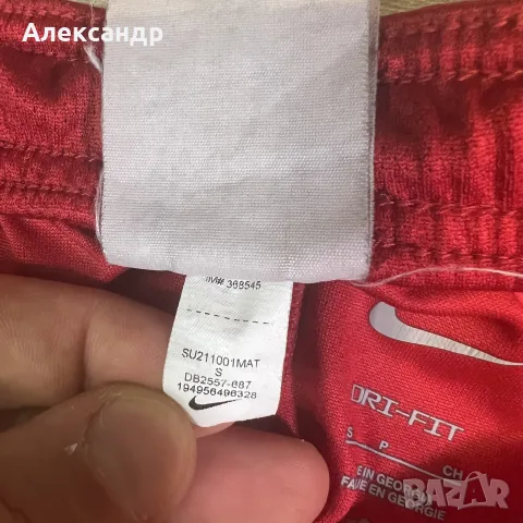 Nike Liverpool dri-fit - ориг мъжки къси. S, снимка 6 - Къси панталони - 55932794