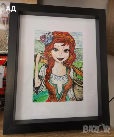 Картини акварел за детската стая , снимка 11 - Картини - 33987172