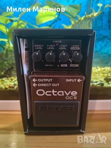 Нови китарни стомпбоксове на Boss, Dunlop, Ibanez, Digitech, снимка 7 - Китари - 56243319