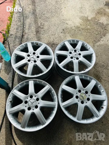 Джанти 17 5х112 Mercedes