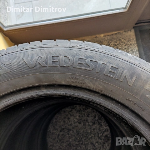 WREDESTEIN 205 55 16, снимка 3 - Гуми и джанти - 53735367