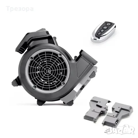 Подов вентилатор Vacmaster AM1202R Cardio54 125W, снимка 3 - Фитнес уреди - 56199731