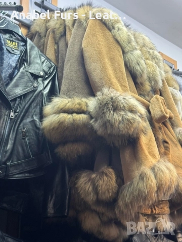 Дамски палта от алпака - вълна, кашмир и естествен косъм от лисица, снимка 15 - Палта, манта - 37354728