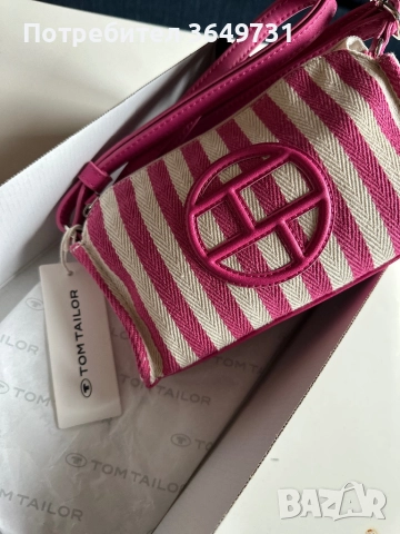 Дамска чанта Tom Tailor, снимка 3 - Чанти - 52001108