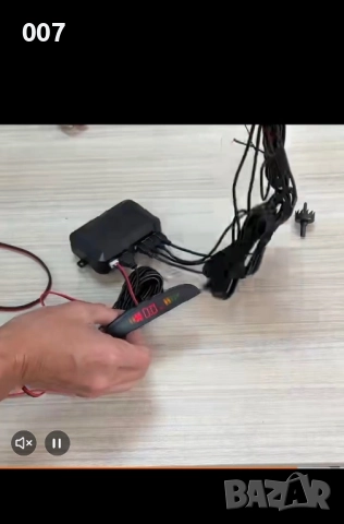 Парктроник с четири сензора, снимка 10 - Аксесоари и консумативи - 52665072