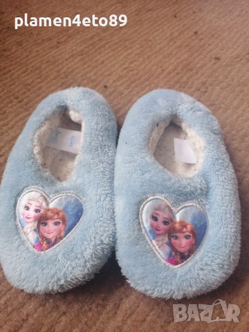 Дисни Детски пантофи 27 /28 номер 