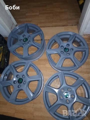 15цола лети джанти 5×100 57.1ц.о.ет38 6j цвят нандо грей, снимка 18 - Гуми и джанти - 52572733