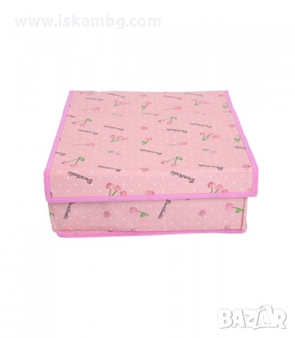 КОМПЛЕКТ ОТ 3БР. СГЪВАЕМИ ОРГАНАЙЗЕРИ С КАПАЦИ, ЗА БЕЛЬО И ЧОРАПИ - код 2550, снимка 8 - Органайзери - 33936247