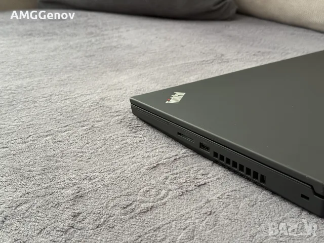 15.6’UHD 4K IPS Core i9-11950H RTX 3080 16GB Lenovo Thinkpad T15g Gen2 32GB DDR4 512, снимка 8 - Лаптопи за работа - 56140163