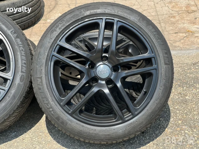 5х112 17 Джанти Audi Seat Skoda Volkswagen 5x112 Ауди Сеат Шкода Фолксваген, снимка 2 - Аксесоари и консумативи - 50946835