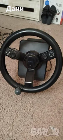 Продавам чисто нова конзола Logitech G Saitek Heavy Equipment 130€, снимка 6 - Джойстици и геймпадове - 56198736