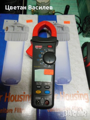 RS PRO IPM138N Clamp Meter, 600A dc, Max Current 600A ac CAT II 1000V , снимка 1