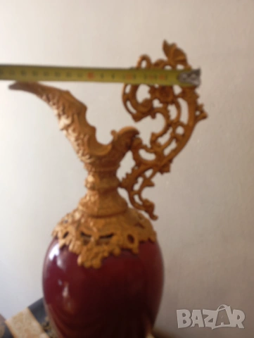 Барокова кана за декорация, снимка 6 - Други ценни предмети - 53808840