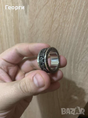 Chrome Hearts оригинален пръстен, снимка 1