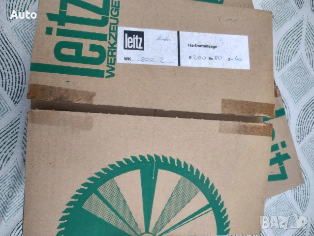 Висококачествени дискове за циркуляр Leitz (Германия) – цени на бройка“, снимка 7 - Други инструменти - 53863304