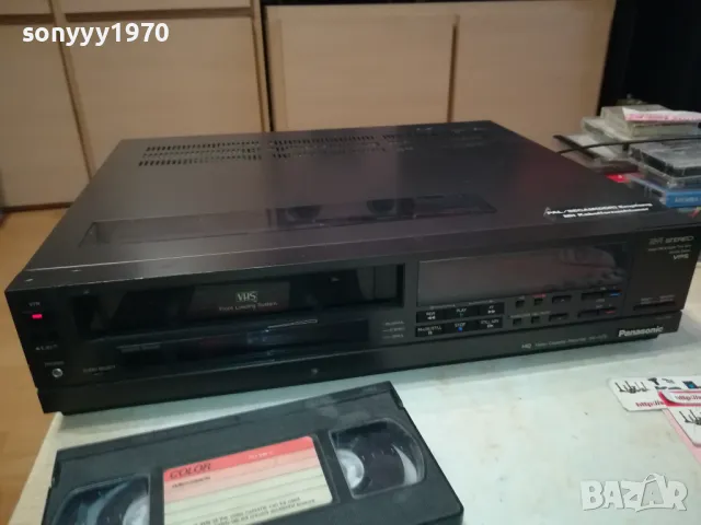 PANASONIC-STEREO HIFI VIDEO-ВЪРХОВ МОДЕЛ 1202251754, снимка 4 - Плейъри, домашно кино, прожектори - 49102632