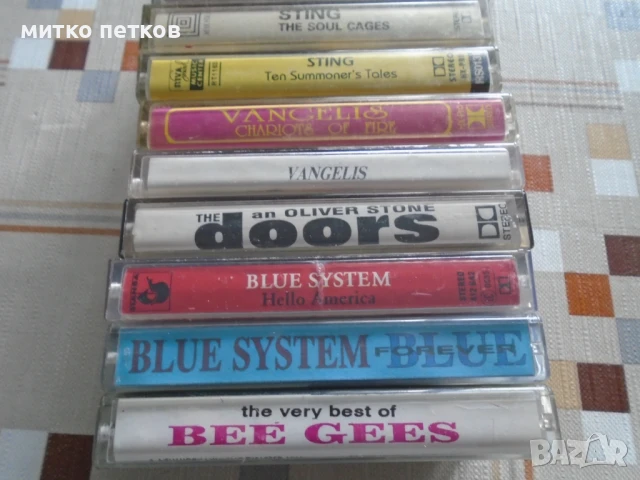 12 броя аудио касети, снимка 2 - Аудио касети - 51051726