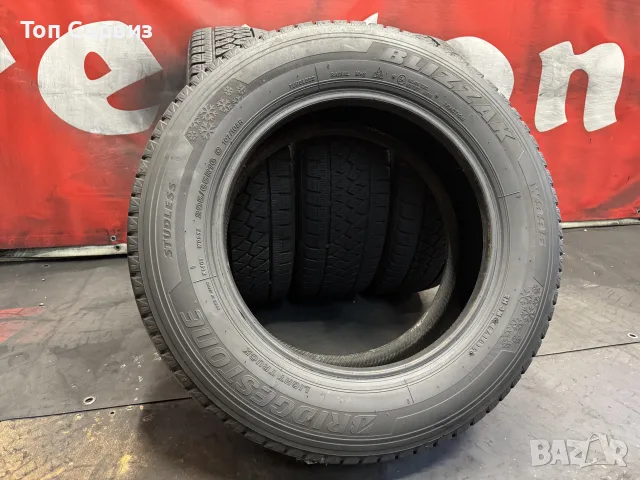 205 65 16C, Зимни гуми за бус, Bridgestone BlizzakW995, 4 броя, снимка 5 - Гуми и джанти - 56010099
