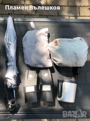 Детска Joolz количка с Кош 0-6 месеца, летен кош 6+ месеца, снимка 7 - Детски колички - 41768701
