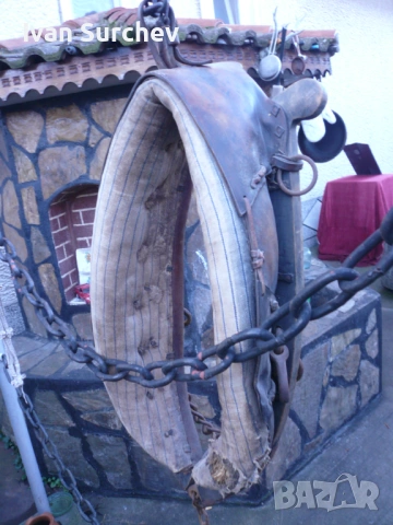 ХАМУТ ЗА КОН ОТ ПЕТДЕСТТЕ ГОДИНИ, снимка 4 - Други животни - 53256404