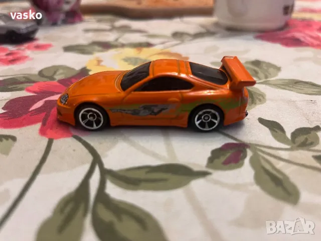 Hotwheels Toyota Supra