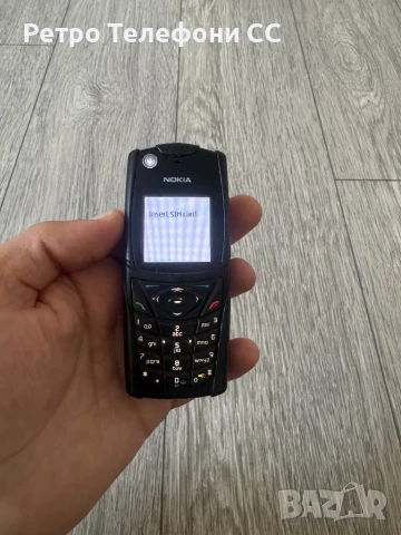 Nokia 5140i Черен гумения панел, снимка 2 - Nokia - 51047814