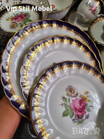 Сервиз за хранене и кафе Winterling , снимка 17 - Сервизи - 49654842