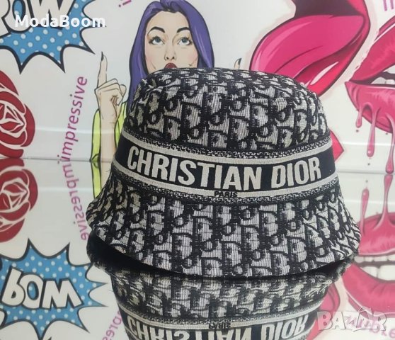 Унисекс шапки Christian Dior, снимка 3 - Шапки - 40892069