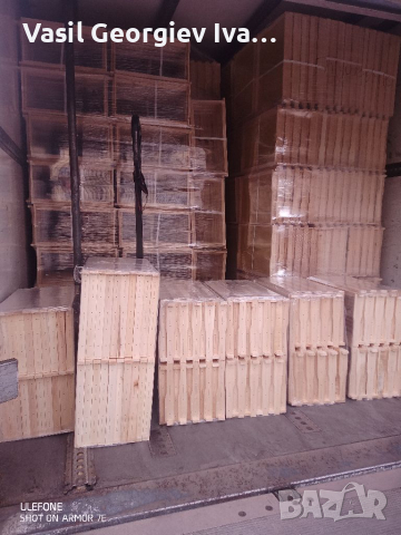 Пчелни рамки от липа 