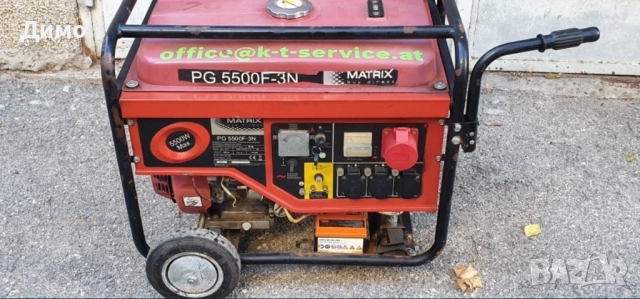 Бензинови генератори - нови и употребявани