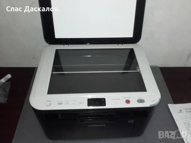 Отличен!!! Лазерен принтер, скенер и копир 3 в 1 Samsung SCX 3200, снимка 5 - Принтери, копири, скенери - 55776264