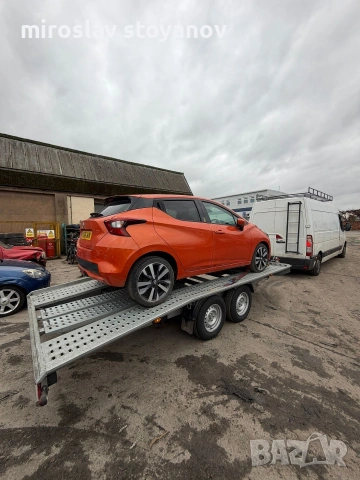 Нисан Микра бензин за части, снимка 4 - Автомобили и джипове - 53439932