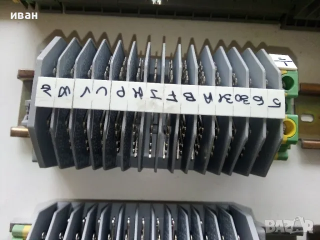 Редови клеми.контактори,реле, снимка 3 - Други машини и части - 49334372