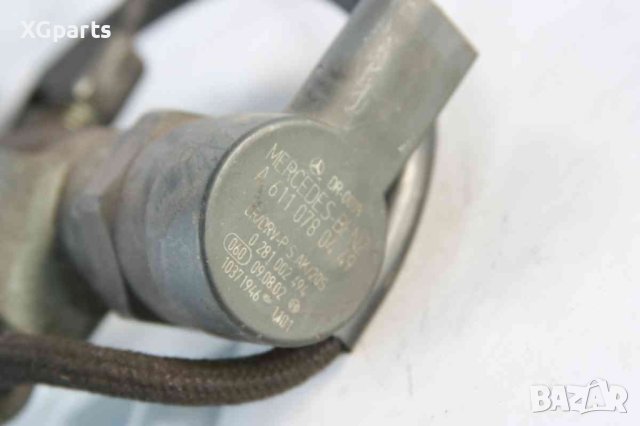 Дизелова горивна рейка за Mercedes E-class W211 E270cdi 177к.с. (2002-2009), снимка 3 - Части - 41327682