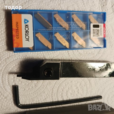 Държач за струг,отрезен 16/16/3 мм., снимка 6 - Резервни части за машини - 41787041