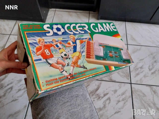 Игра футбол - механична