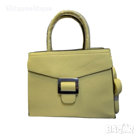 Дамска чанта с изискан дизайн, снимка 6 - Чанти - 52347188