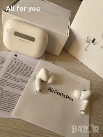  Слушалки Apple AirPods Pro (2nd Generation), снимка 2 - Безжични слушалки - 41292645