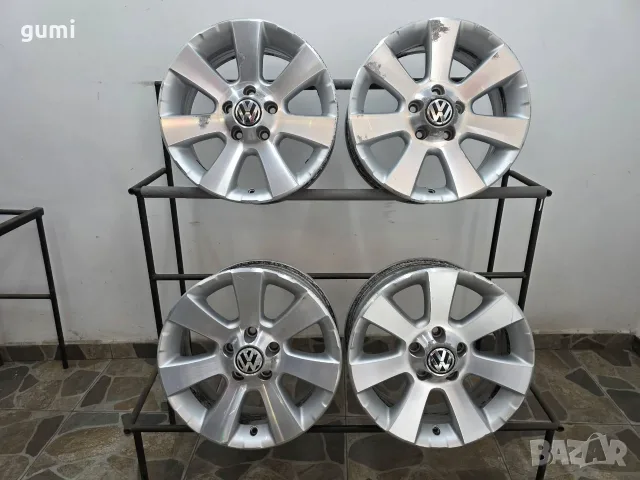 4бр 16ски джанти за VW 5х112мм A161558 , снимка 5 - Гуми и джанти - 55830899
