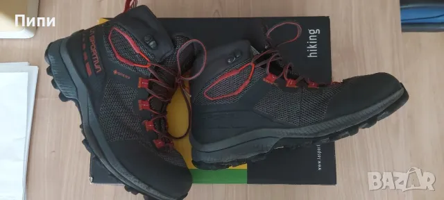 Дамски туристически обувки La Sportiva 38, снимка 7 - Маратонки - 50344036