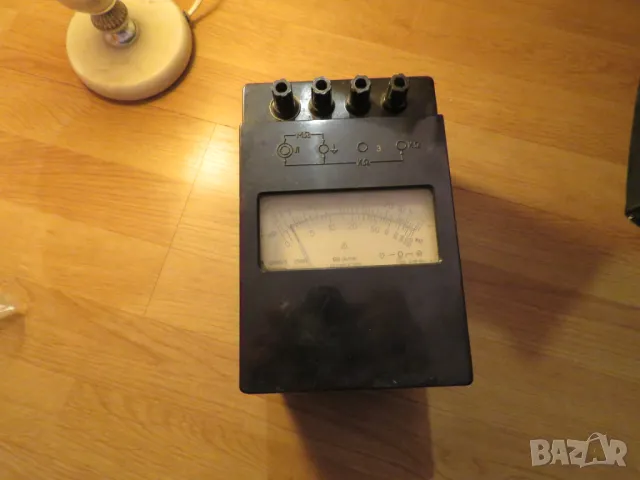 Мегаомметър, мегер, измерител съпротивление на изолация с генератор до 2500V - качество и прецизност