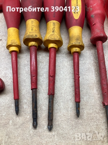 Отвертки Wiha, снимка 3 - Отвертки - 52869644