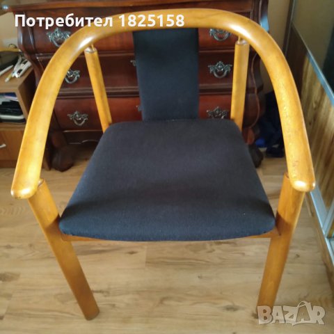 Трапезни датски ретро столове комплект 2 бр., снимка 5 - Столове - 41100117