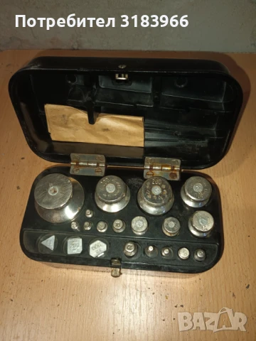 чисто нови грамове пълен комплект , снимка 3 - Други ценни предмети - 51172643