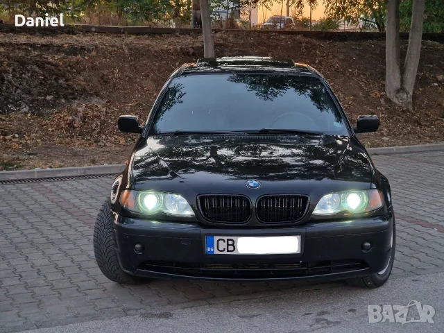 BMW E46 320D/Е46 320Д 150КС 6 скорости, снимка 3 - Автомобили и джипове - 56322254