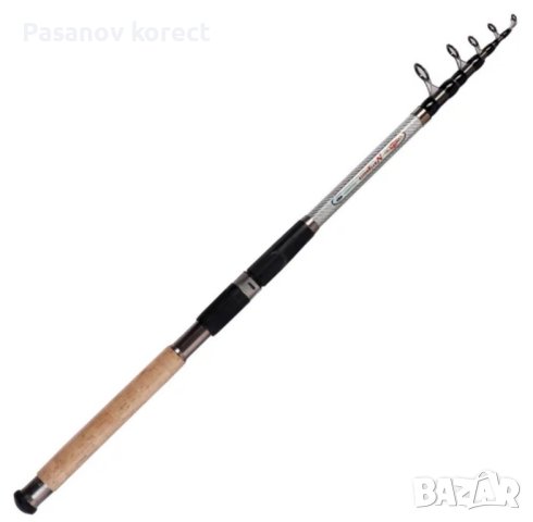 качествен карбонов телескоп 3,6м. (въдица пръчка), снимка 2 - Въдици - 44438569